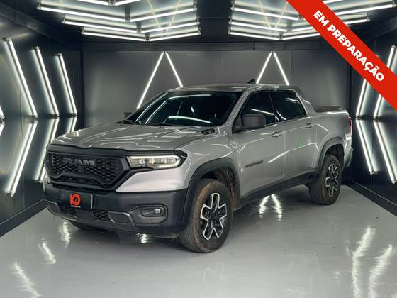 RAM RAMPAGE 2.0 TURBO DIESEL REBEL 4X4 AUTOMÁTICO